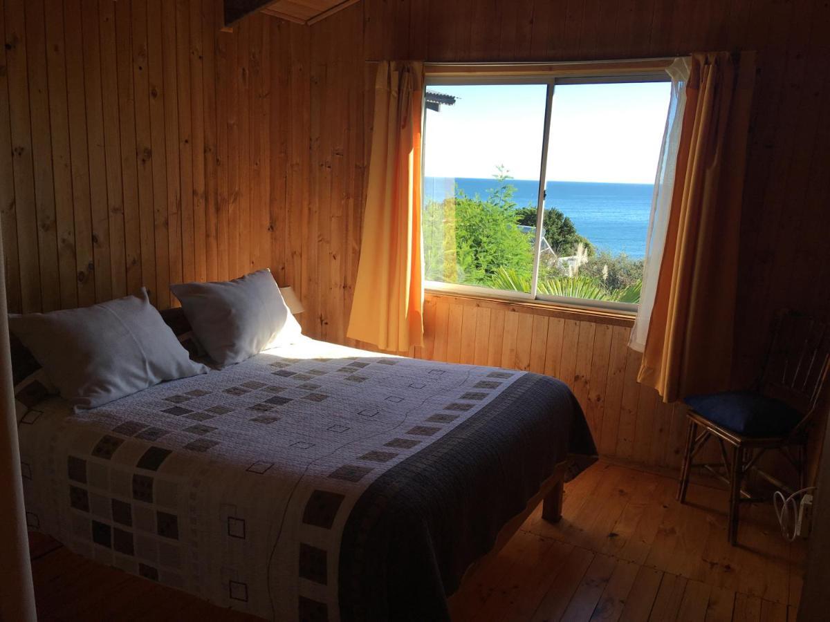 Cabanas Campomar Pelluhue Kültér fotó